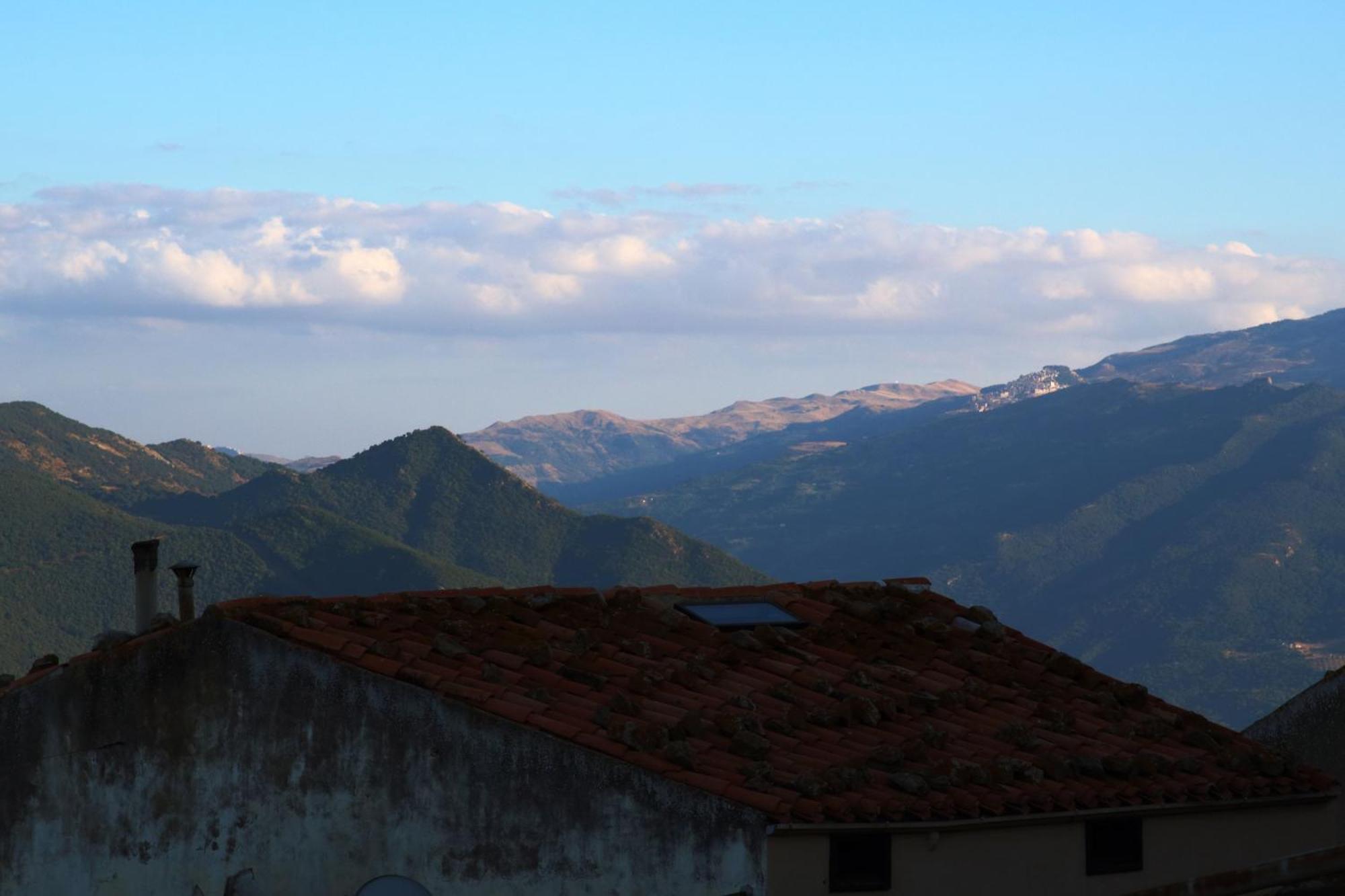 Vila Aurusa - Casa Vacanze Pollina, Sicilia Autentica Exteriér fotografie