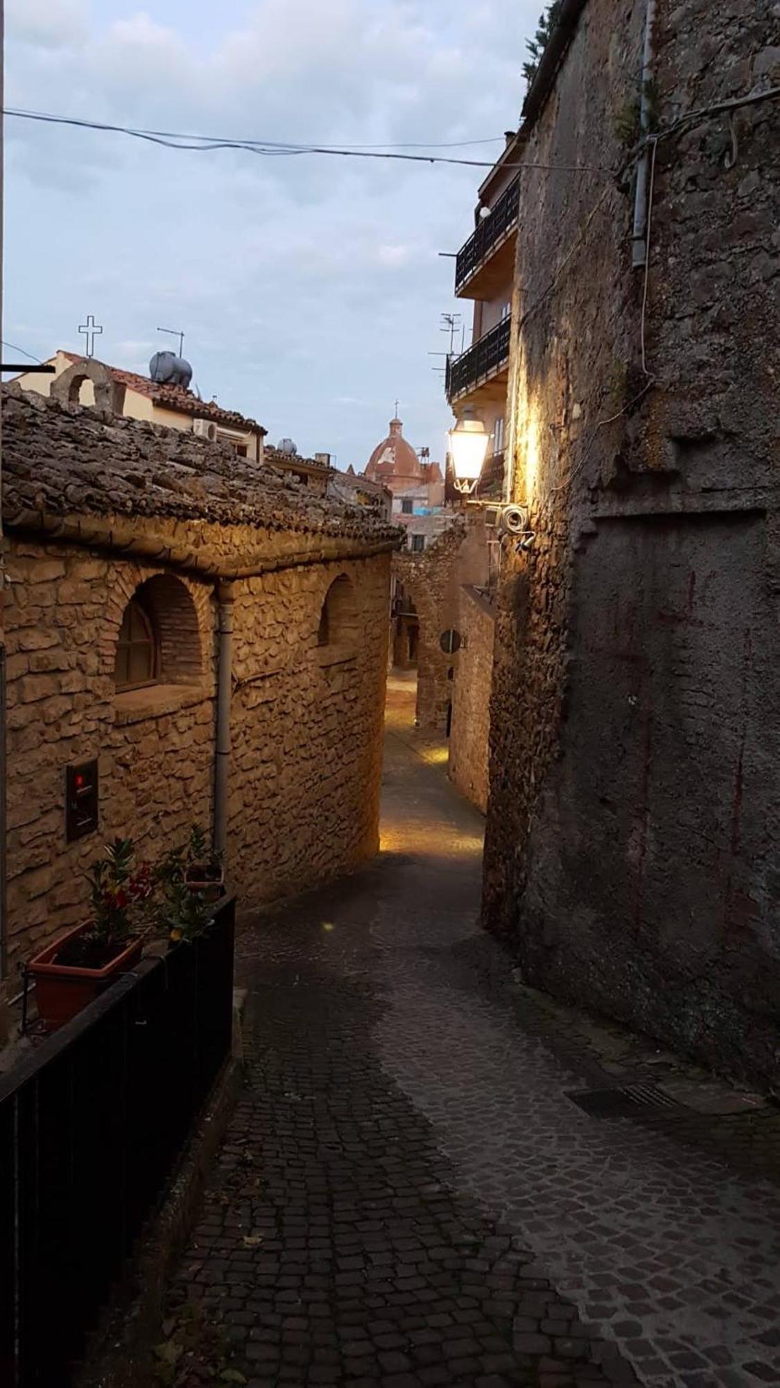 Vila Aurusa - Casa Vacanze Pollina, Sicilia Autentica Exteriér fotografie