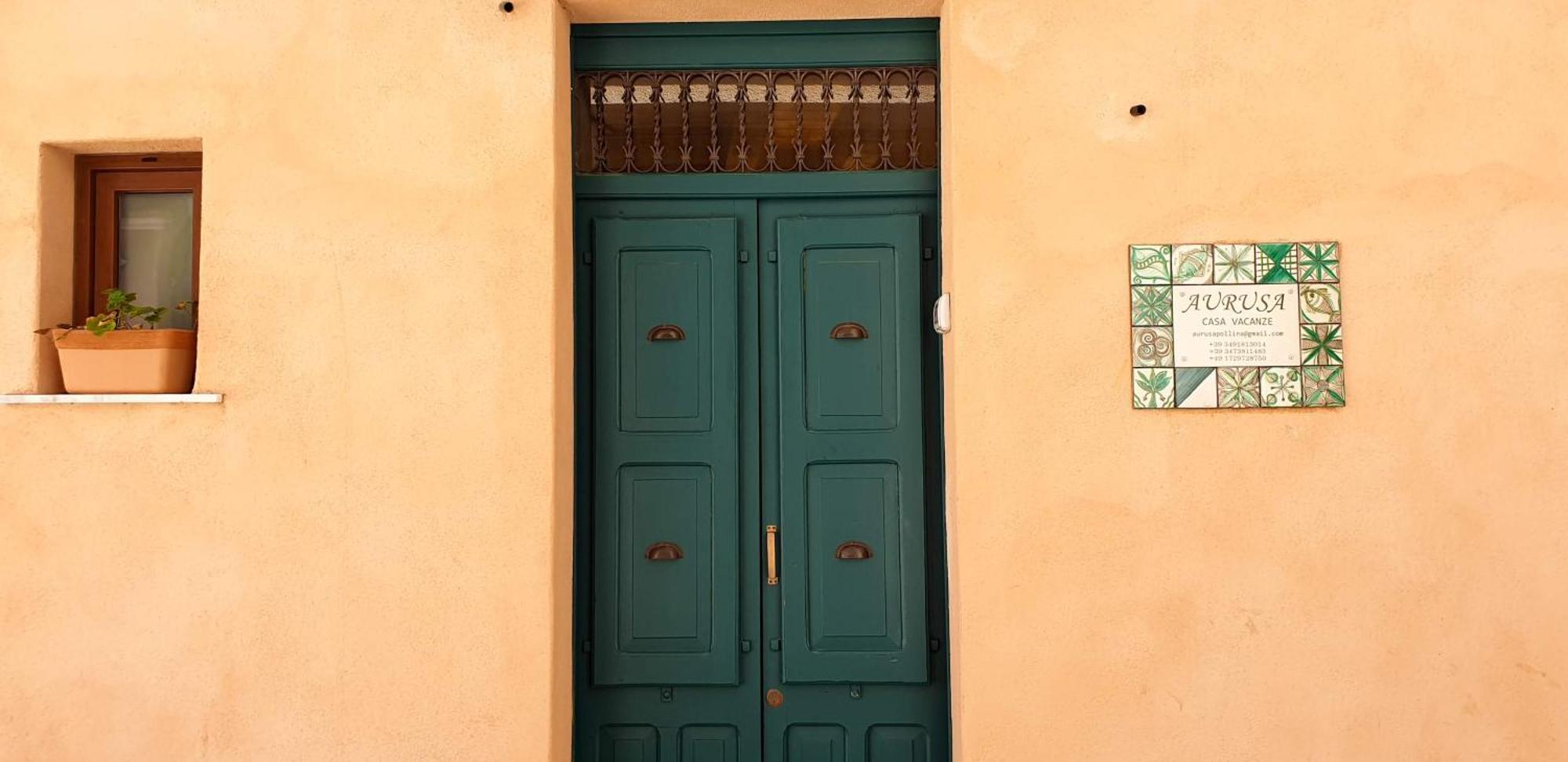 Vila Aurusa - Casa Vacanze Pollina, Sicilia Autentica Exteriér fotografie