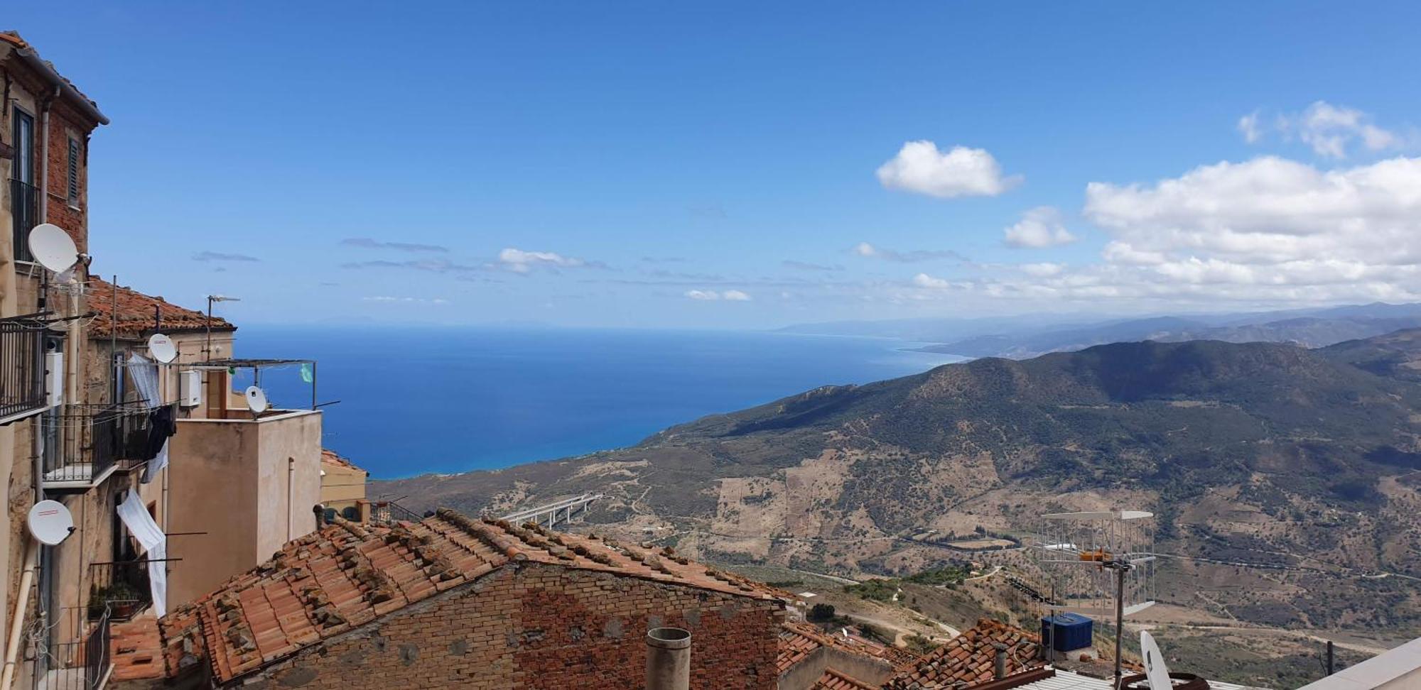 Vila Aurusa - Casa Vacanze Pollina, Sicilia Autentica Exteriér fotografie